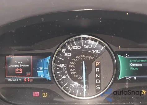 2018 Ford Edge Sel z USA, uszkodzony, nr VIN 2FMPK4J93JBC58649